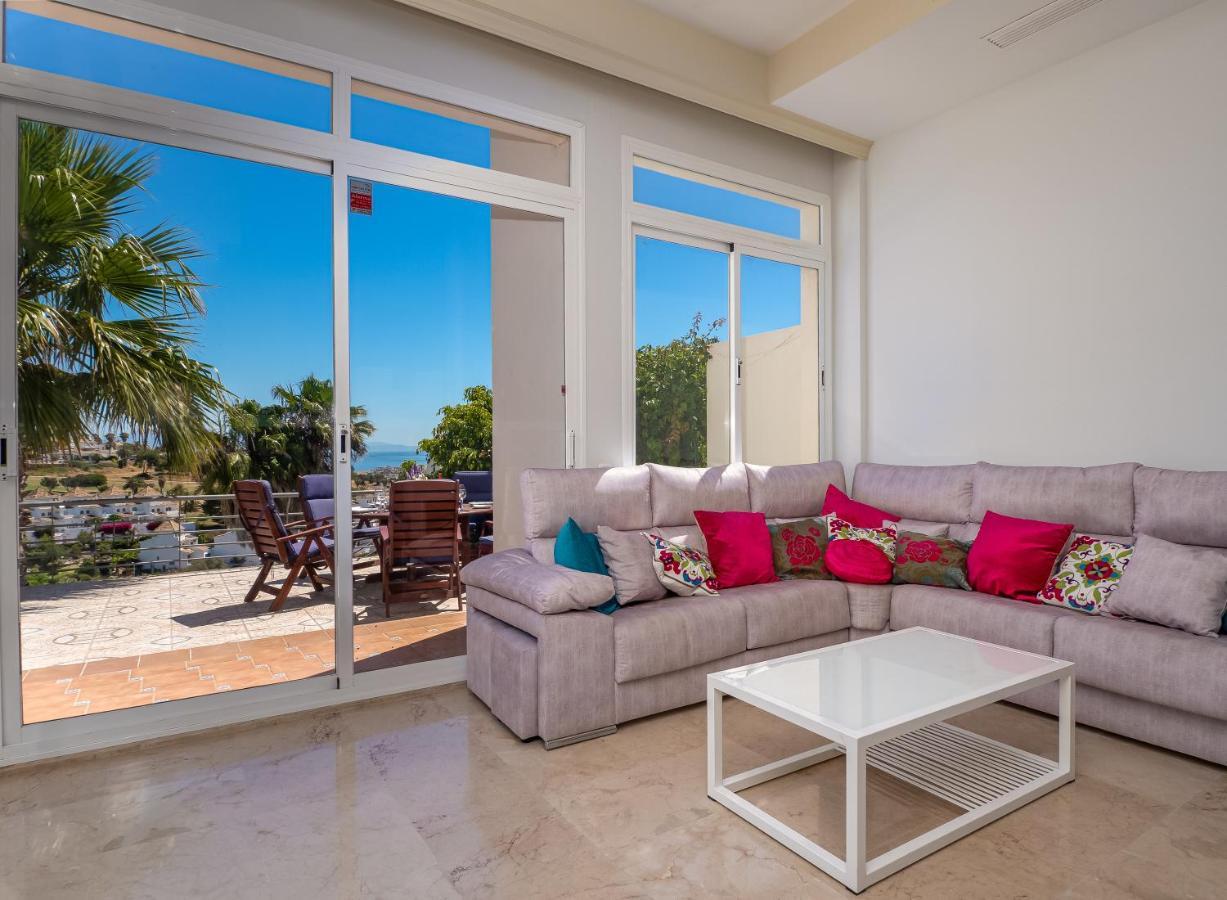 Villa Rosa Luxury Private Large Villa To Rent Manilva Exteriör bild