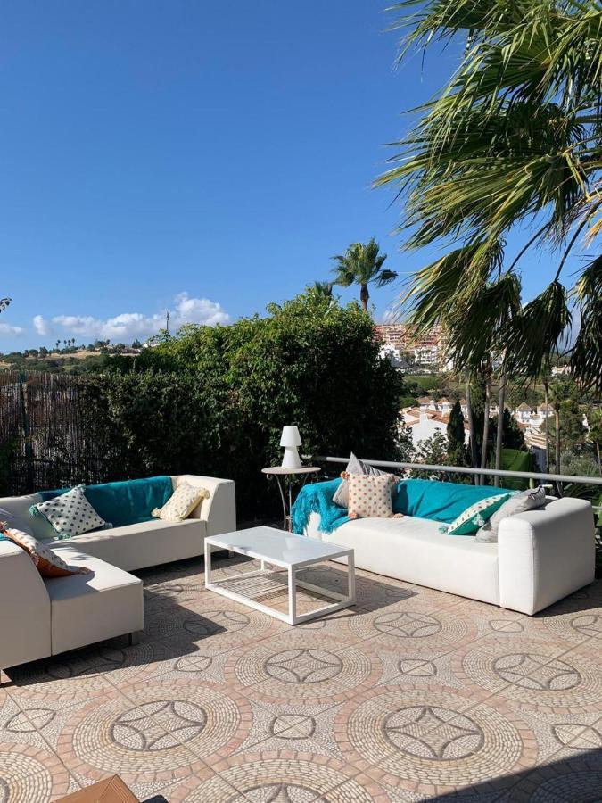 Villa Rosa Luxury Private Large Villa To Rent Manilva Exteriör bild