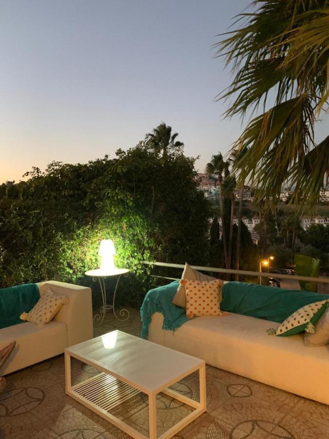 Villa Rosa Luxury Private Large Villa To Rent Manilva Exteriör bild
