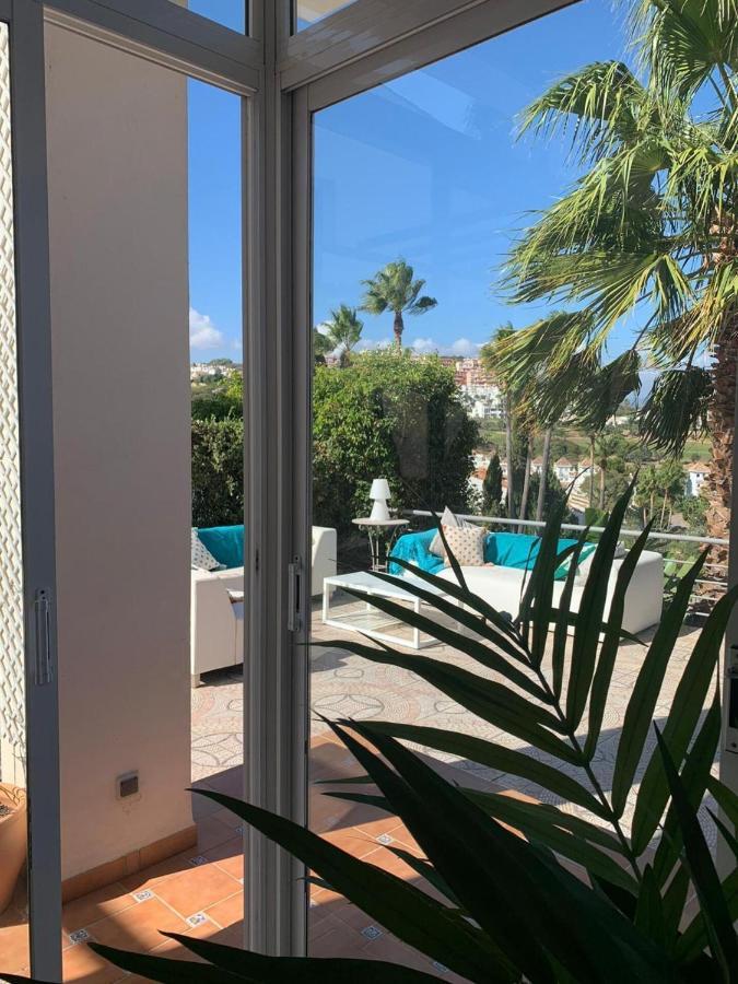 Villa Rosa Luxury Private Large Villa To Rent Manilva Exteriör bild