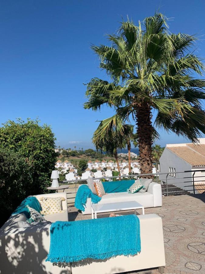 Villa Rosa Luxury Private Large Villa To Rent Manilva Exteriör bild